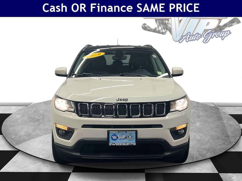 Used 2020 Jeep Compass Latitude Latitude 4x4