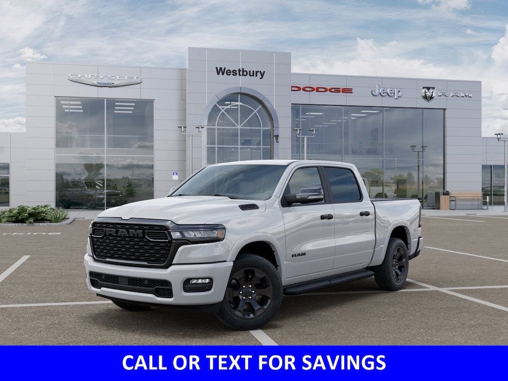 New 2026 Ram 1500 BIG HORN CREW CAB 4X4 5'7 BOX Pickup