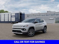 2026 Jeep Compass LIMITED 4X4 Sport Utility