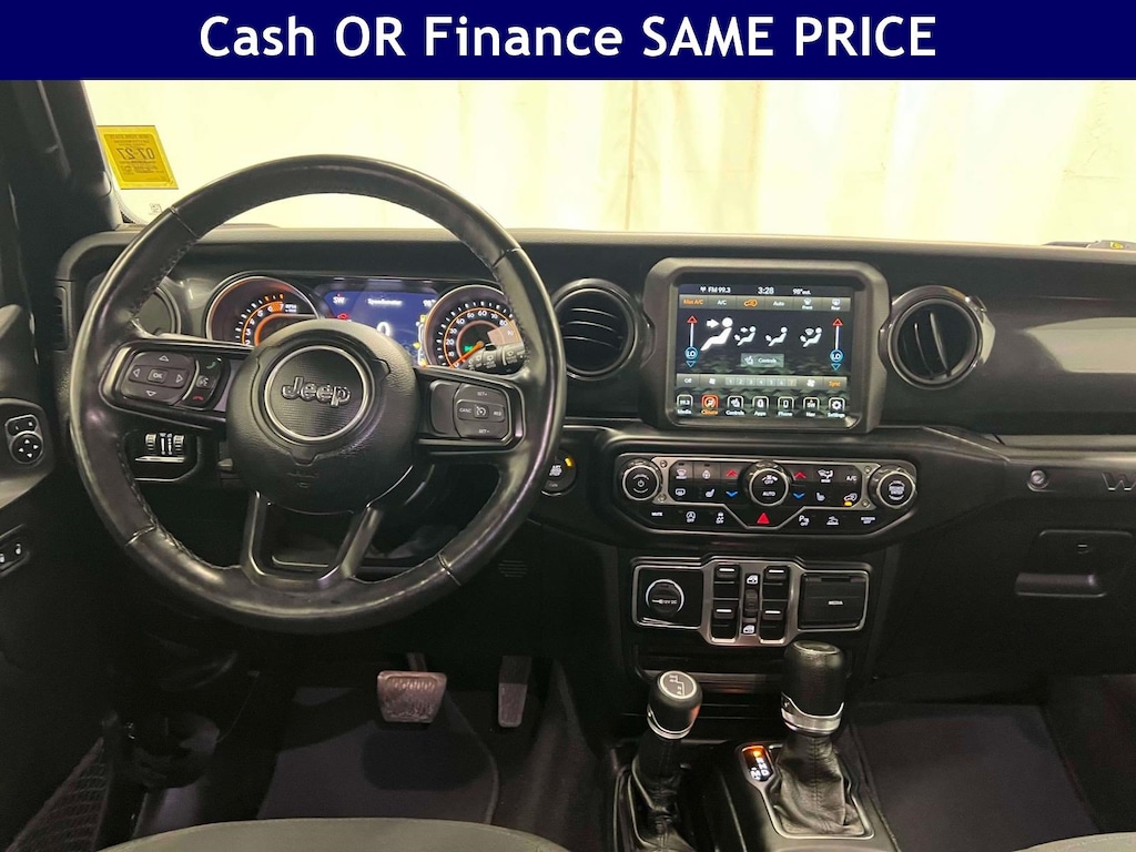 Used 2022 Jeep Wrangler Unlimited Sport Altitude Unlimited Sport Altitude 4x4