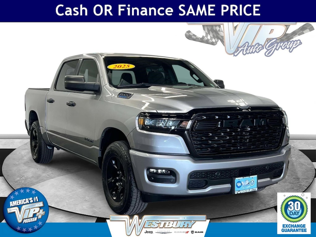 Used 2025 Ram 1500 Tradesman Tradesman 4x4 Crew Cab 57 Box