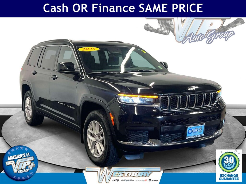 Used 2025 Jeep Grand Cherokee L Laredo X Laredo X 4x4