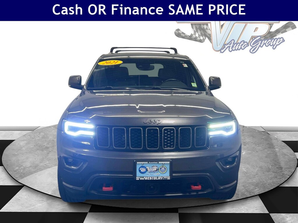 Used 2021 Jeep Grand Cherokee 80th Anniversary 80th Anniversary 4x4