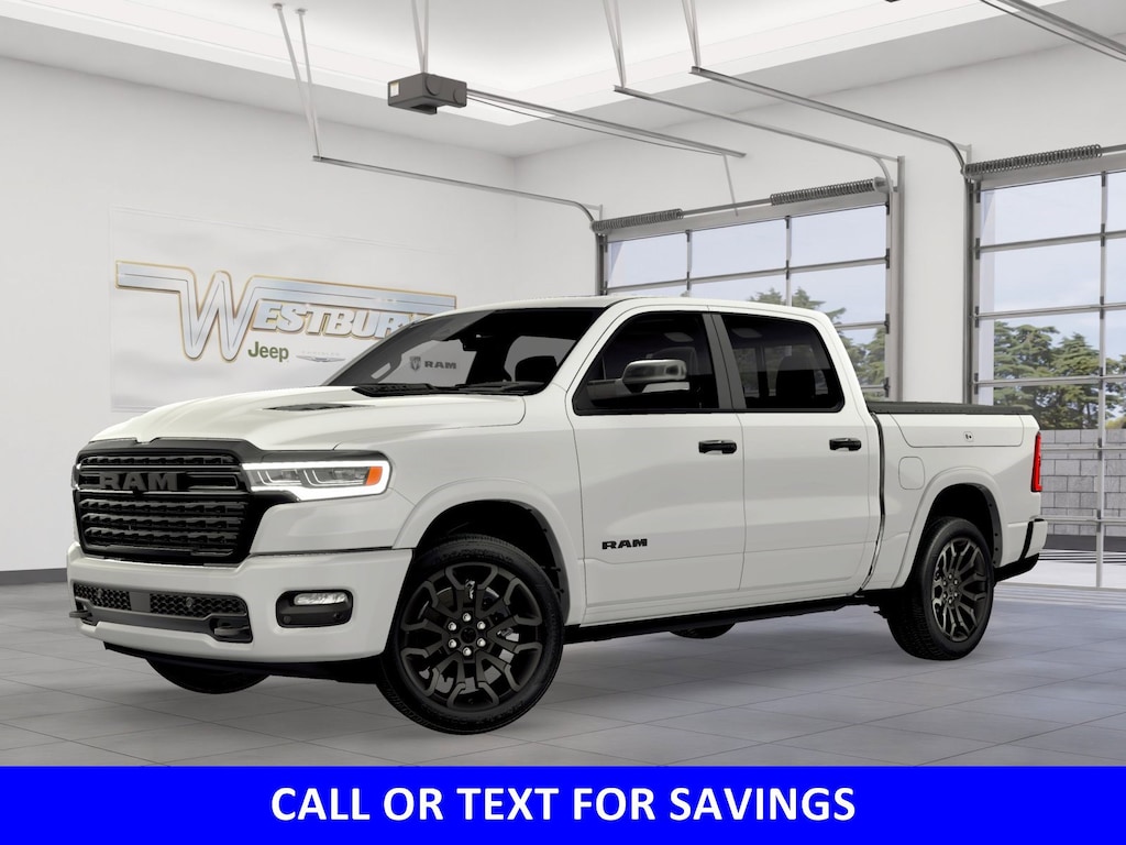 New 2026 Ram 1500 LIMITED CREW CAB 4X4 5'7 BOX Pickup