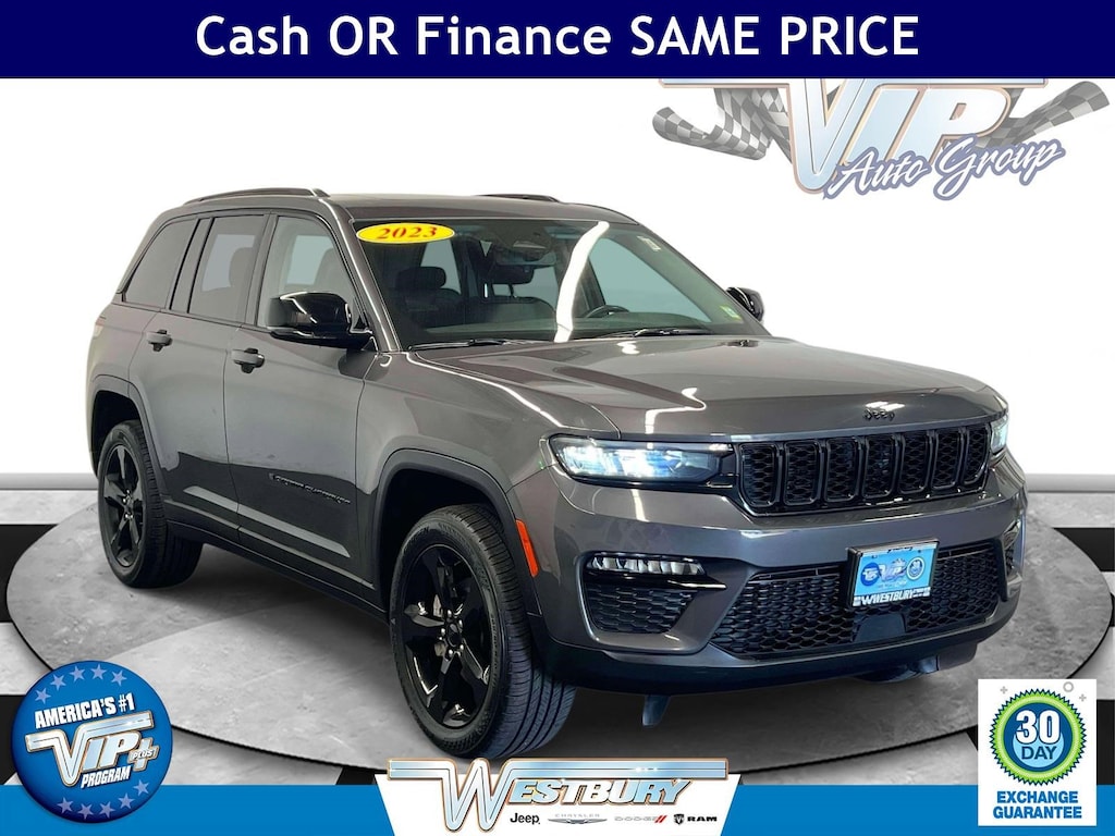Certified 2023 Jeep Grand Cherokee Limited Limited 4x4