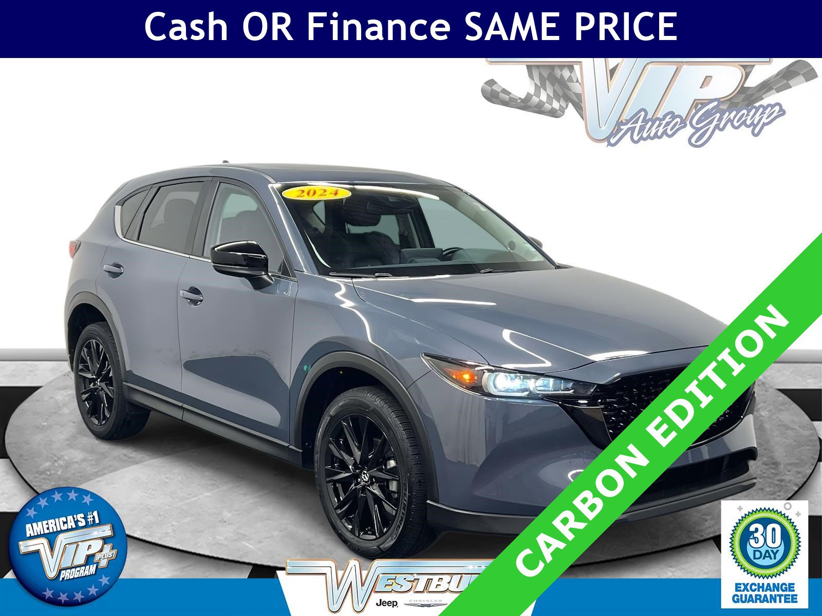 2024 Mazda CX-5 S Carbon Edition's photo