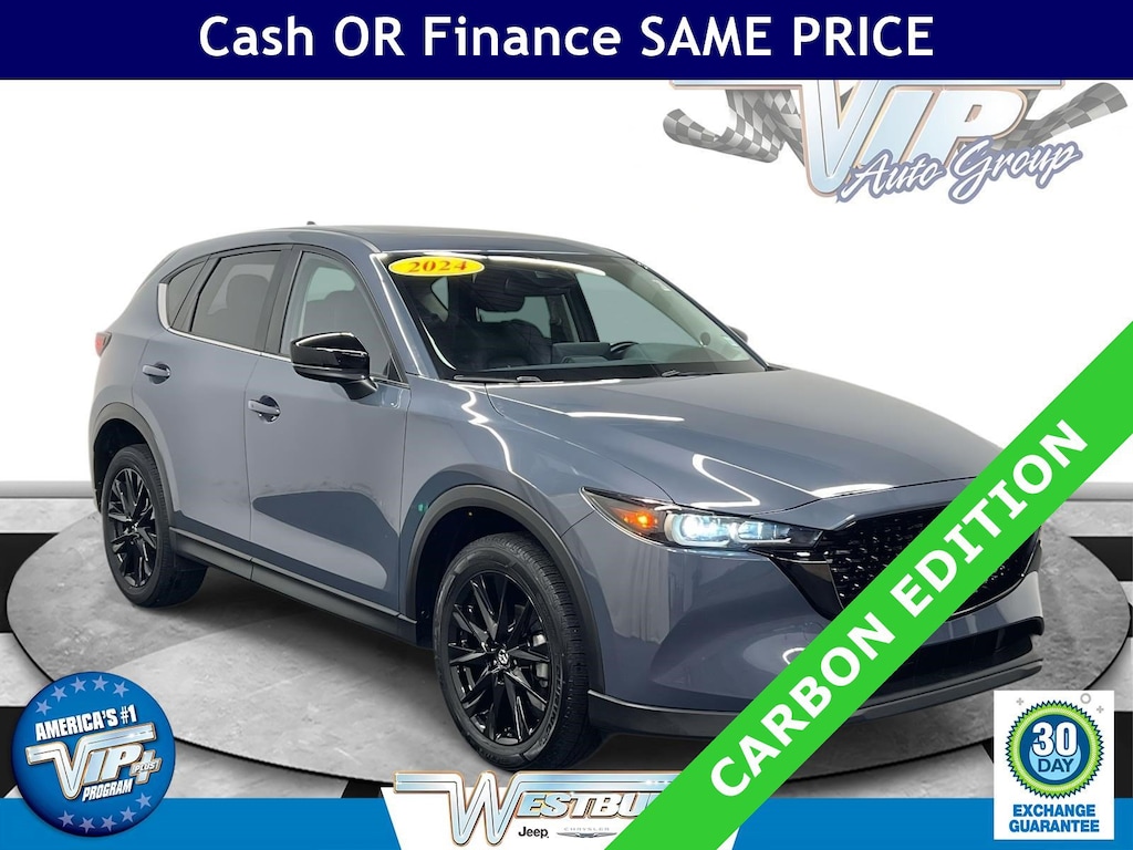 Certified 2024 Mazda CX-5 2.5 S Carbon Edition 2.5 S Carbon Edition AWD