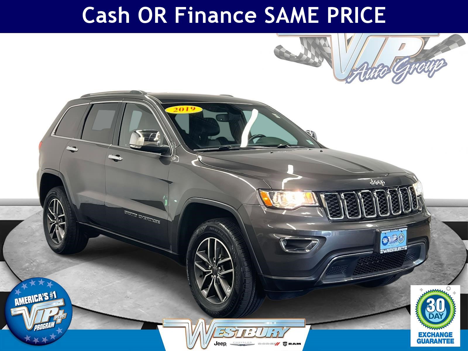 2019 Jeep Grand Cherokee