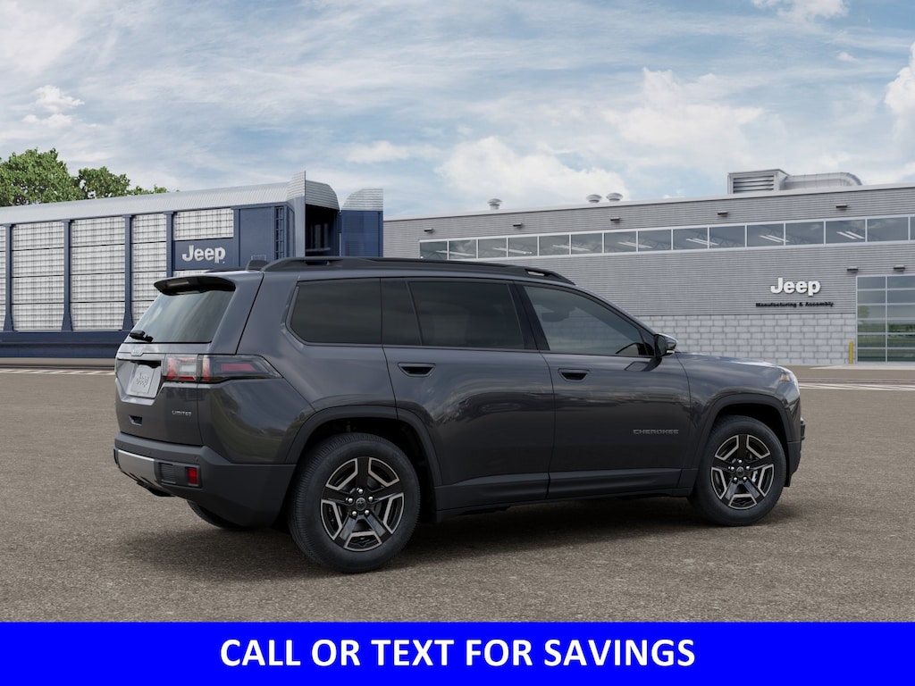 New 2026 Jeep Cherokee LIMITED 4X4 Sport Utility