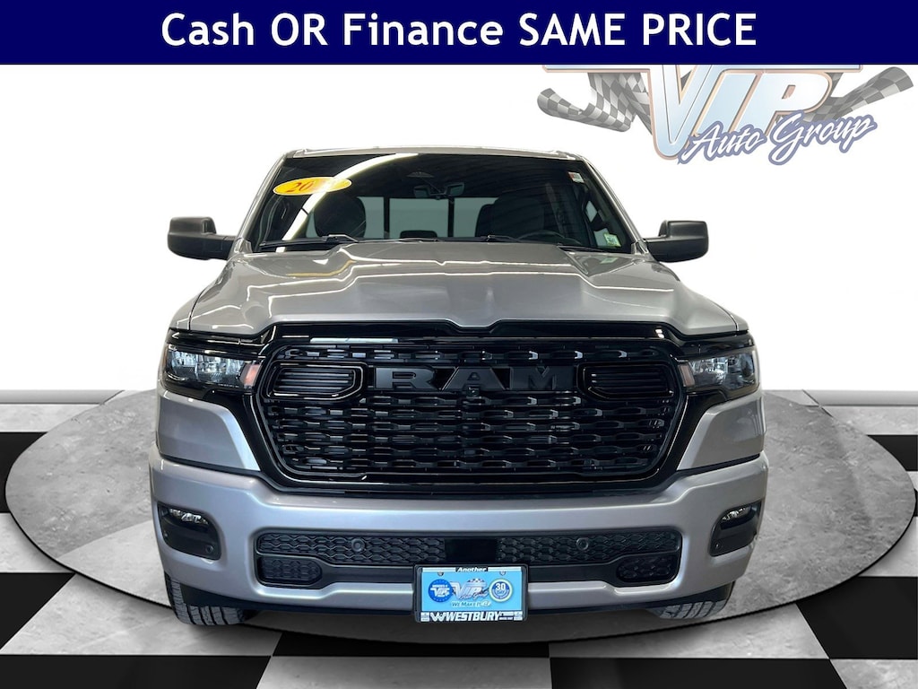 Used 2025 Ram 1500 Tradesman Tradesman 4x4 Crew Cab 57 Box