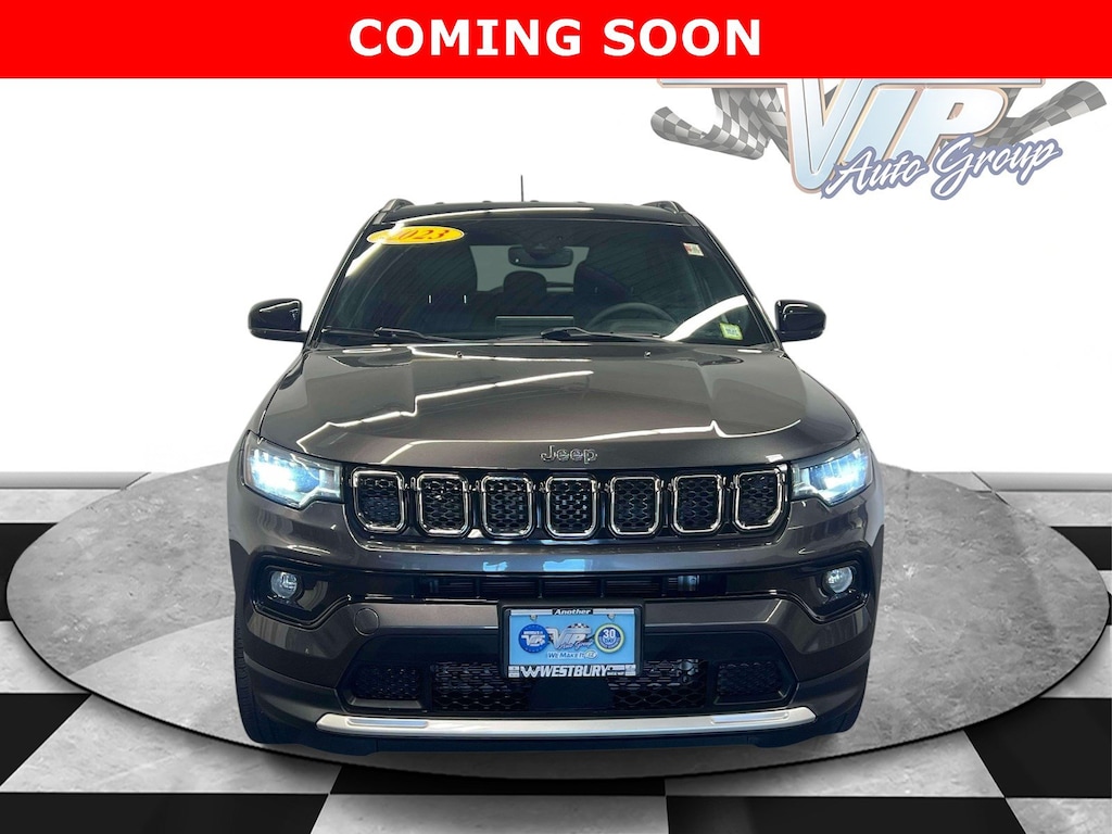 Certified 2023 Jeep Compass Limited Limited 4x4