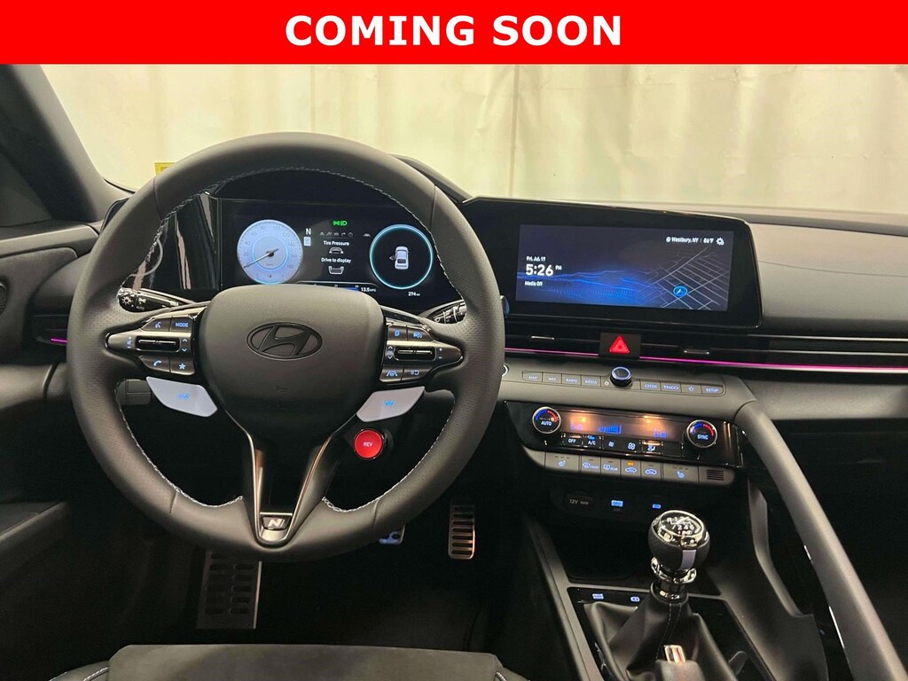 Used 2026 Hyundai Elantra N Manual
