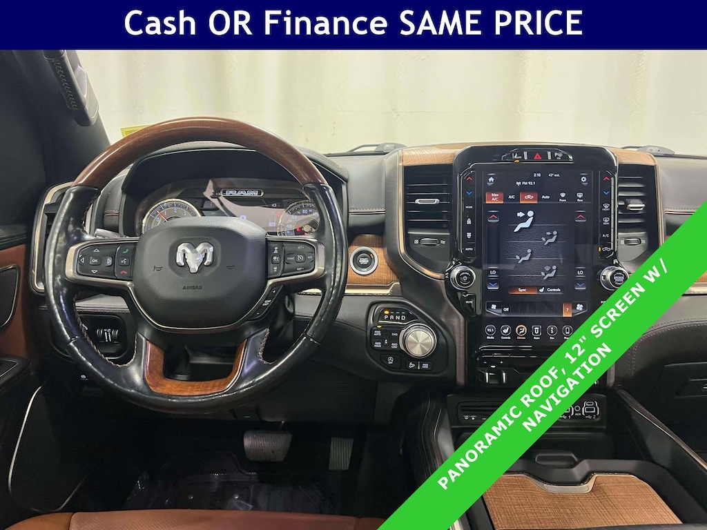 Used 2019 Ram 1500 Longhorn Longhorn 4x4 Crew Cab 57 Box