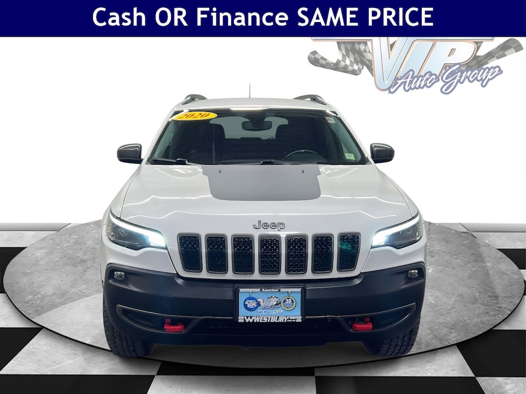 Certified 2020 Jeep Cherokee Trailhawk Trailhawk 4x4