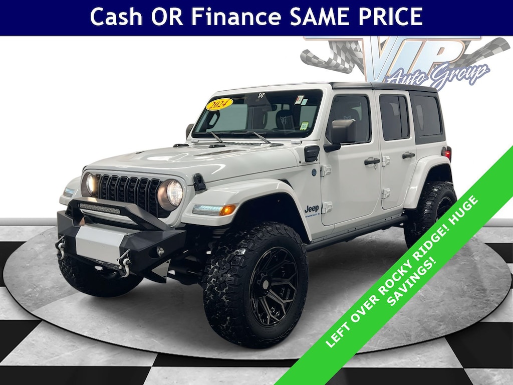 Used 2024 Jeep Wrangler 4xe Sport S Sport S 4x4