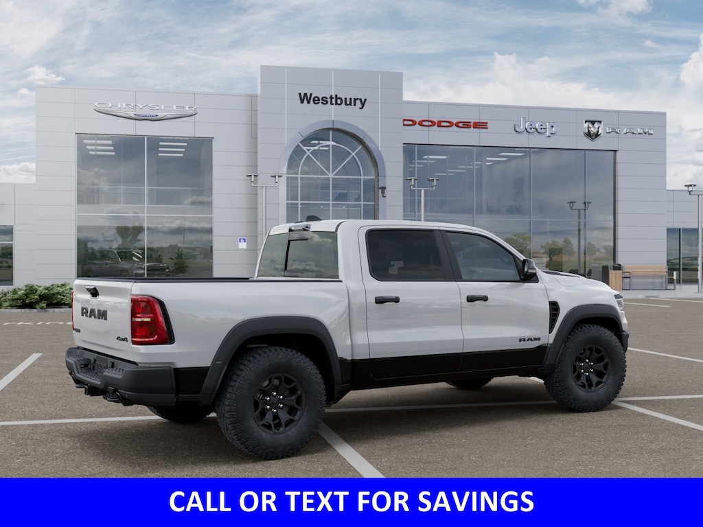 New 2026 Ram 1500 RHO CREW CAB 4X4 5'7 BOX Pickup