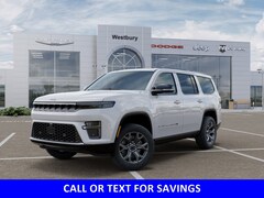 2026 Jeep Grand Wagoneer LIMITED ALTITUDE 4X4 Sport Utility