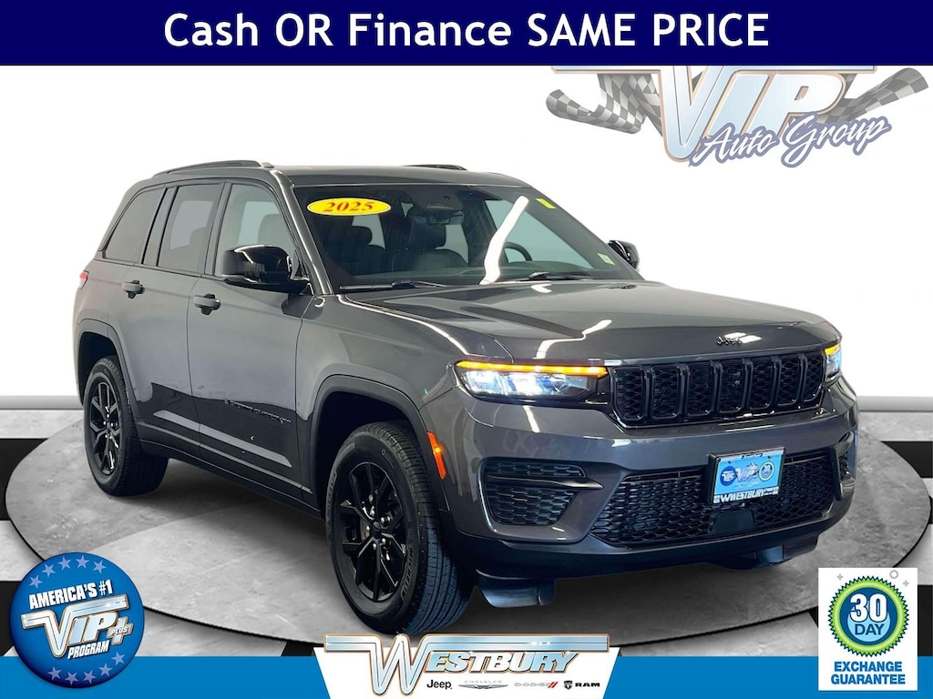 Certified 2025 Jeep Grand Cherokee Altitude X Altitude X 4x4