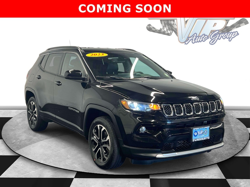 Used 2023 Jeep Compass Limited Limited 4x4
