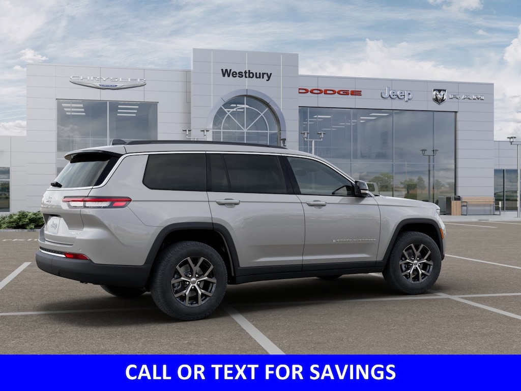 New 2025 Jeep Grand Cherokee L LIMITED 4X4 Sport Utility