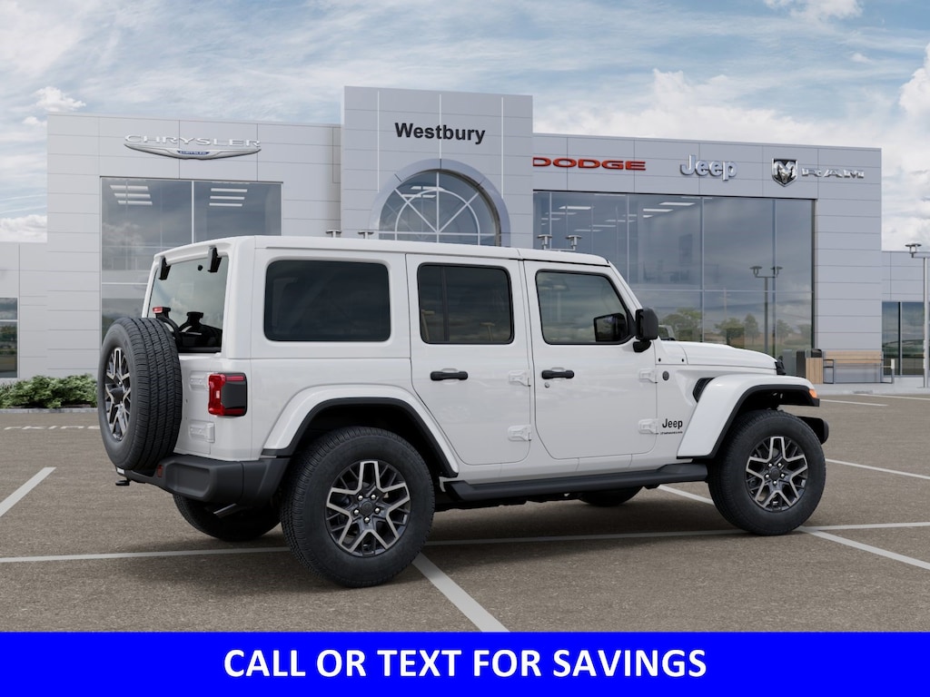 New 2027 Jeep Wrangler 4-DOOR SAHARA Sport Utility