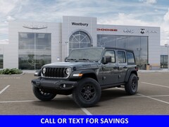 2026 Jeep Wrangler 4-DOOR WILLYS Sport Utility