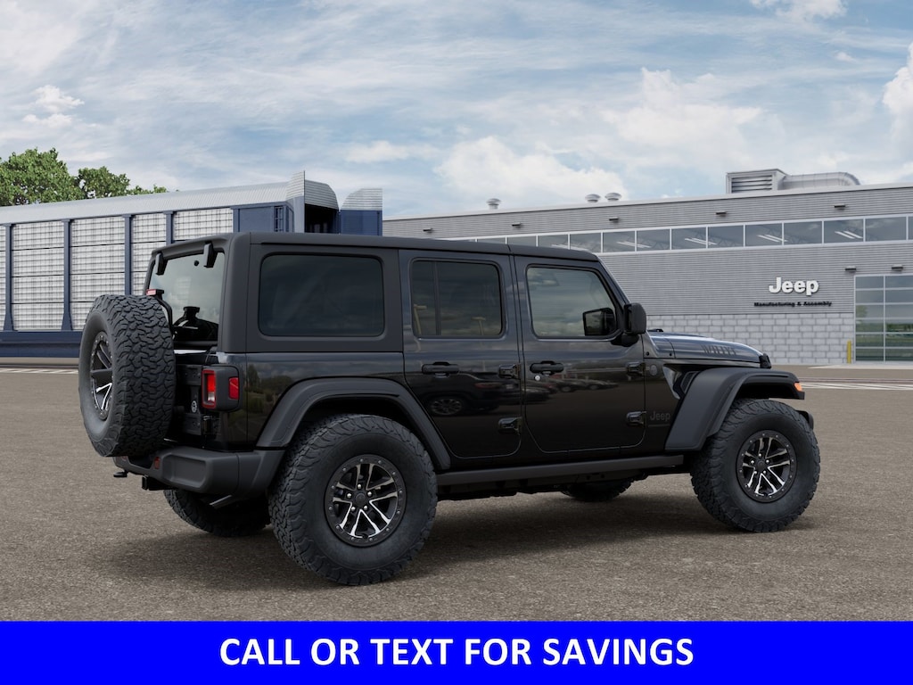 New 2026 Jeep Wrangler 4-DOOR WILLYS Sport Utility