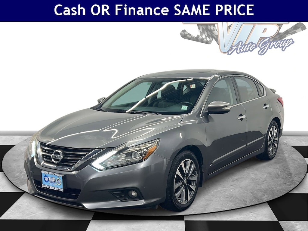 Used 2017 Nissan Altima 2.5 SL Sedan