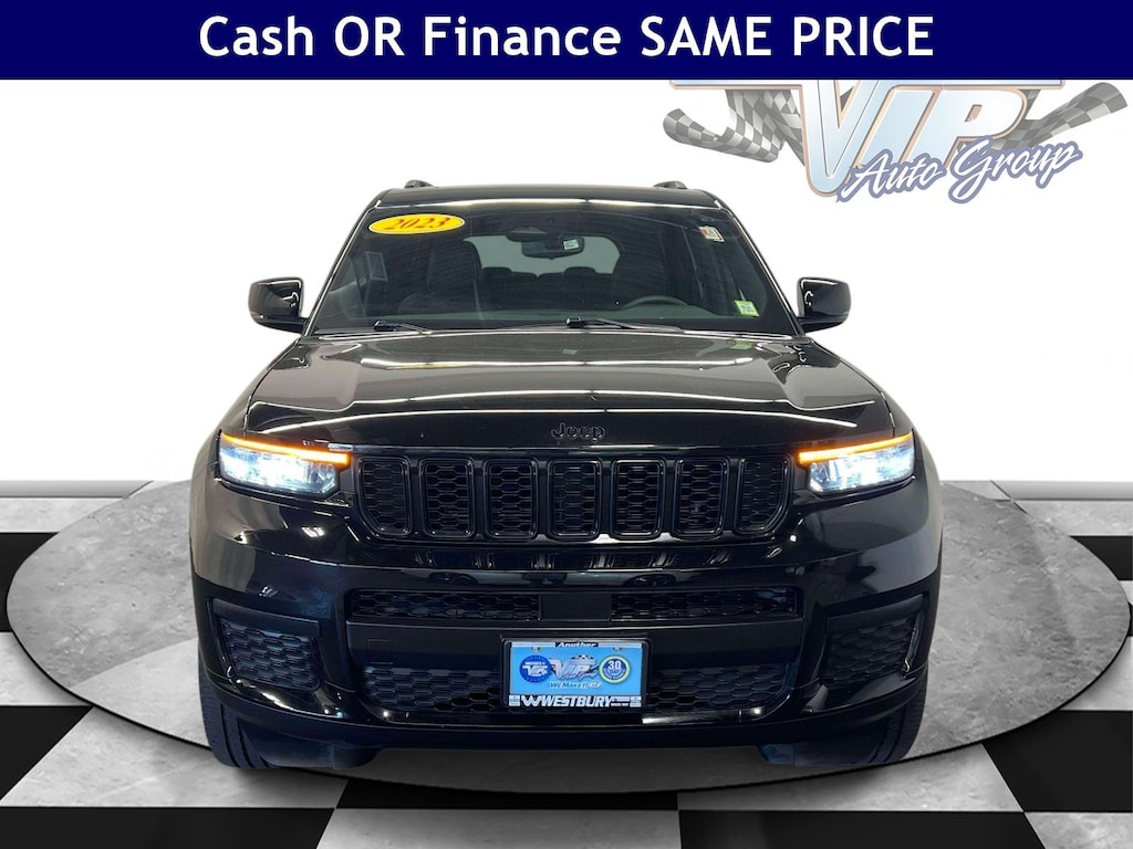 Certified 2023 Jeep Grand Cherokee L Altitude Altitude 4x4