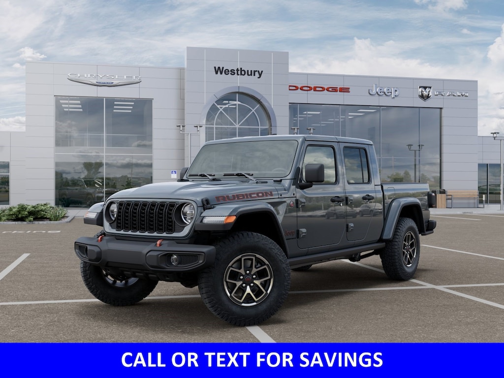 New 2026 Jeep Gladiator RUBICON 4X4 Pickup