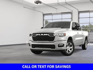 2025 Ram 1500 BIG HORN CREW CAB 4X4 5'7 BOX Pickup