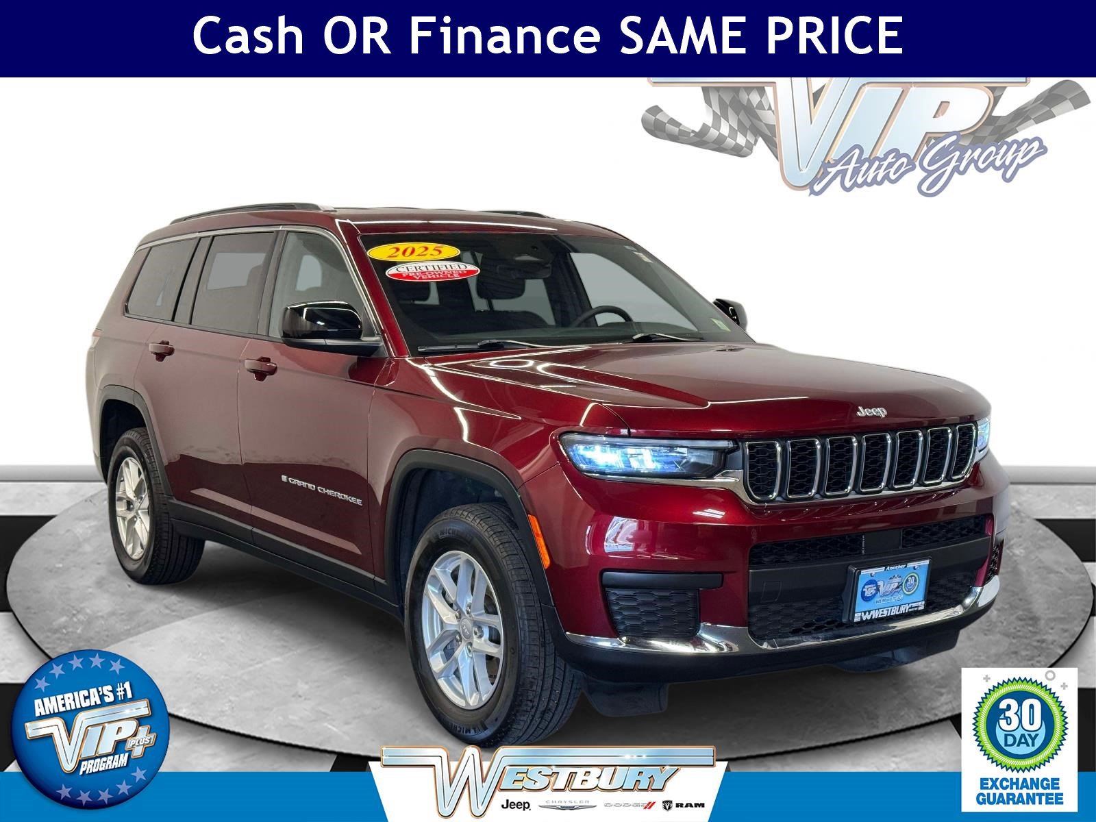 2025 Jeep Grand Cherokee L Laredo 4x4's photo