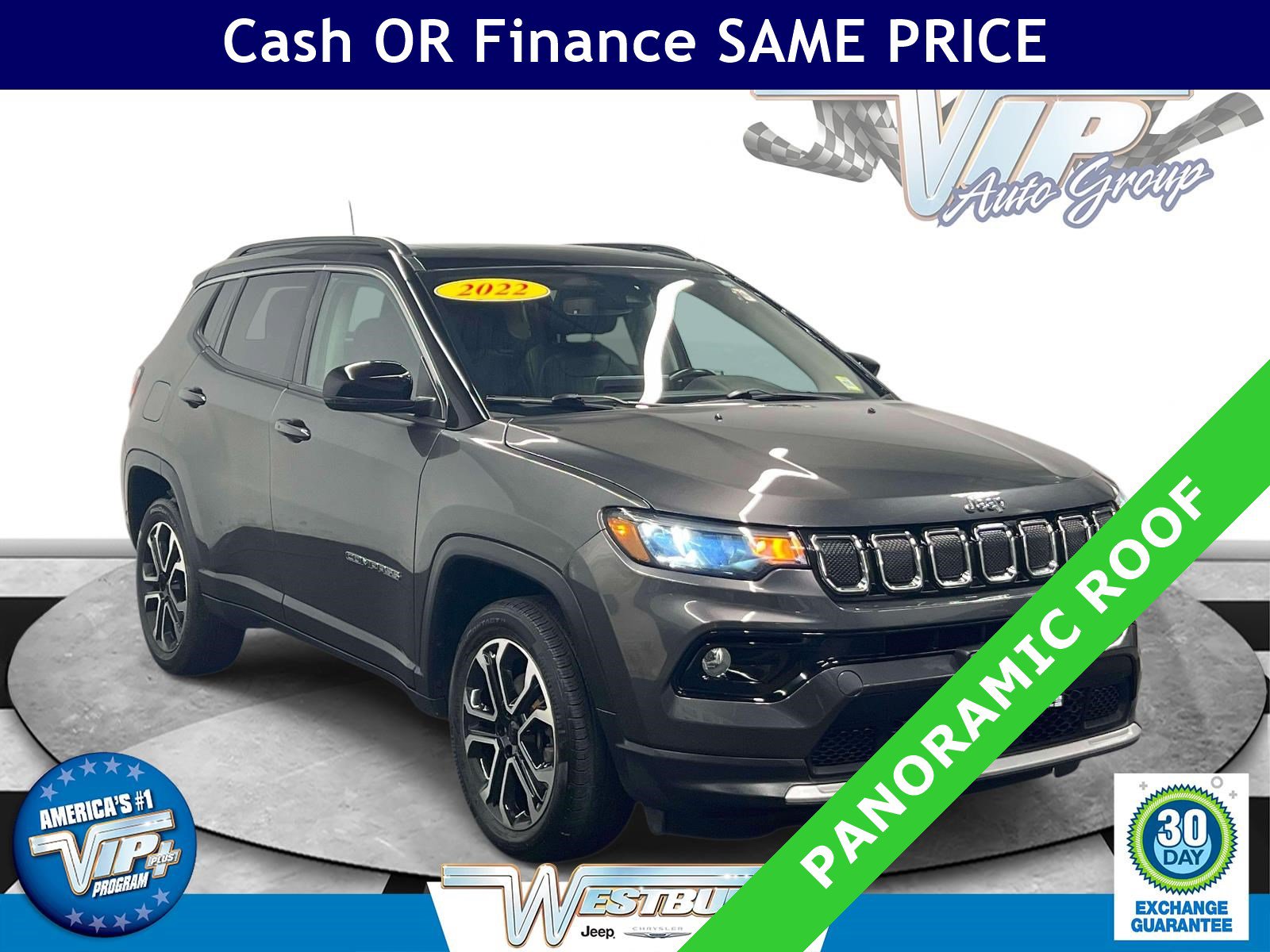 2022 Jeep Compass Limited 4X4's photo