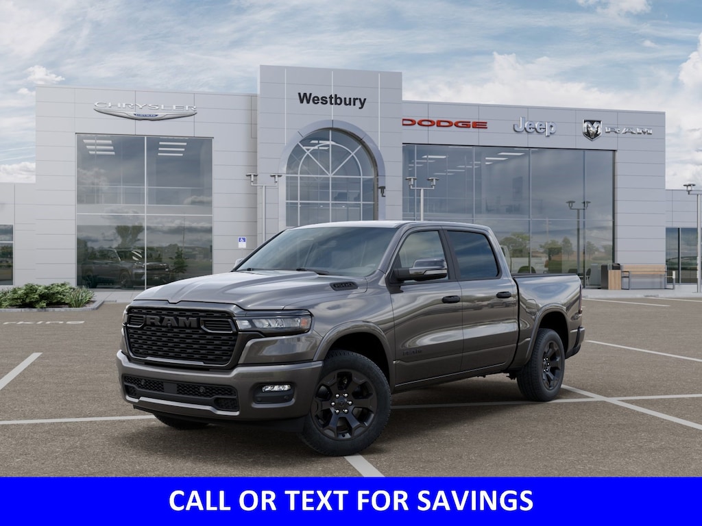 New 2026 Ram 1500 BIG HORN CREW CAB 4X4 5'7 BOX Pickup