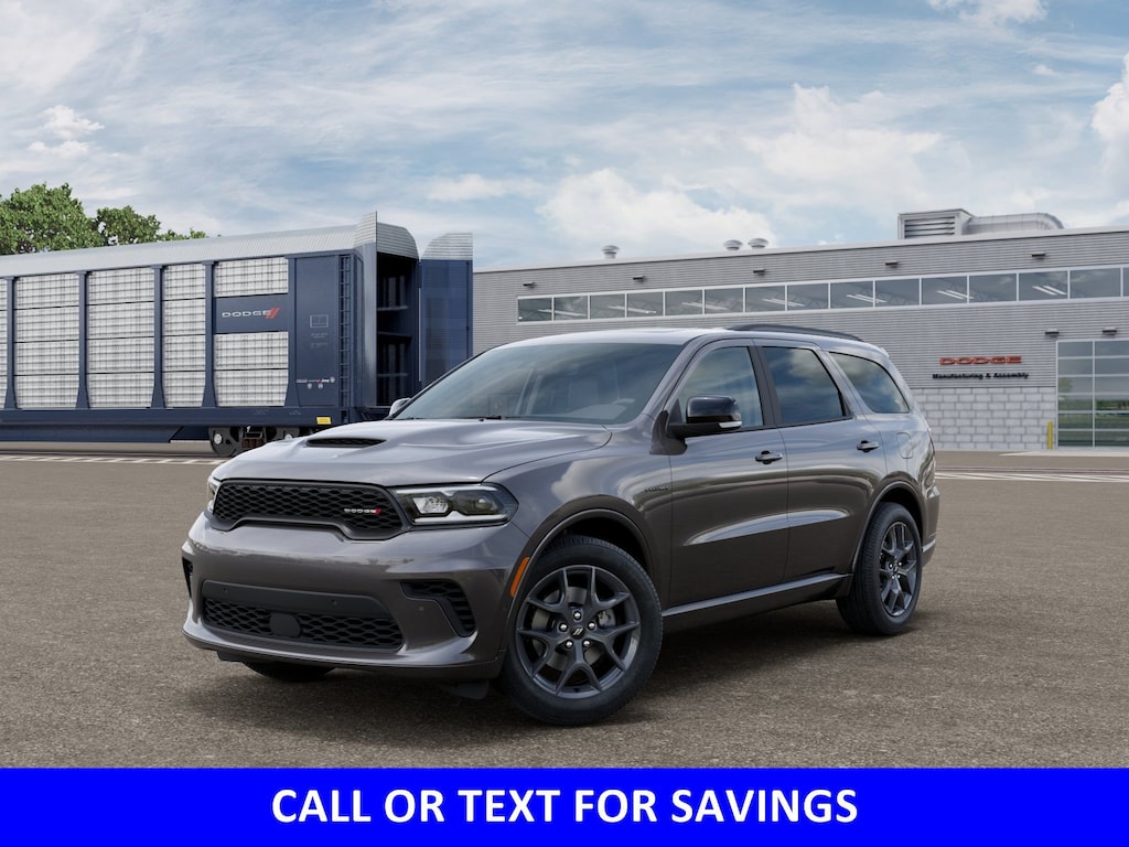 New 2026 Dodge Durango GT PLUS AWD HEMI V8 Sport Utility
