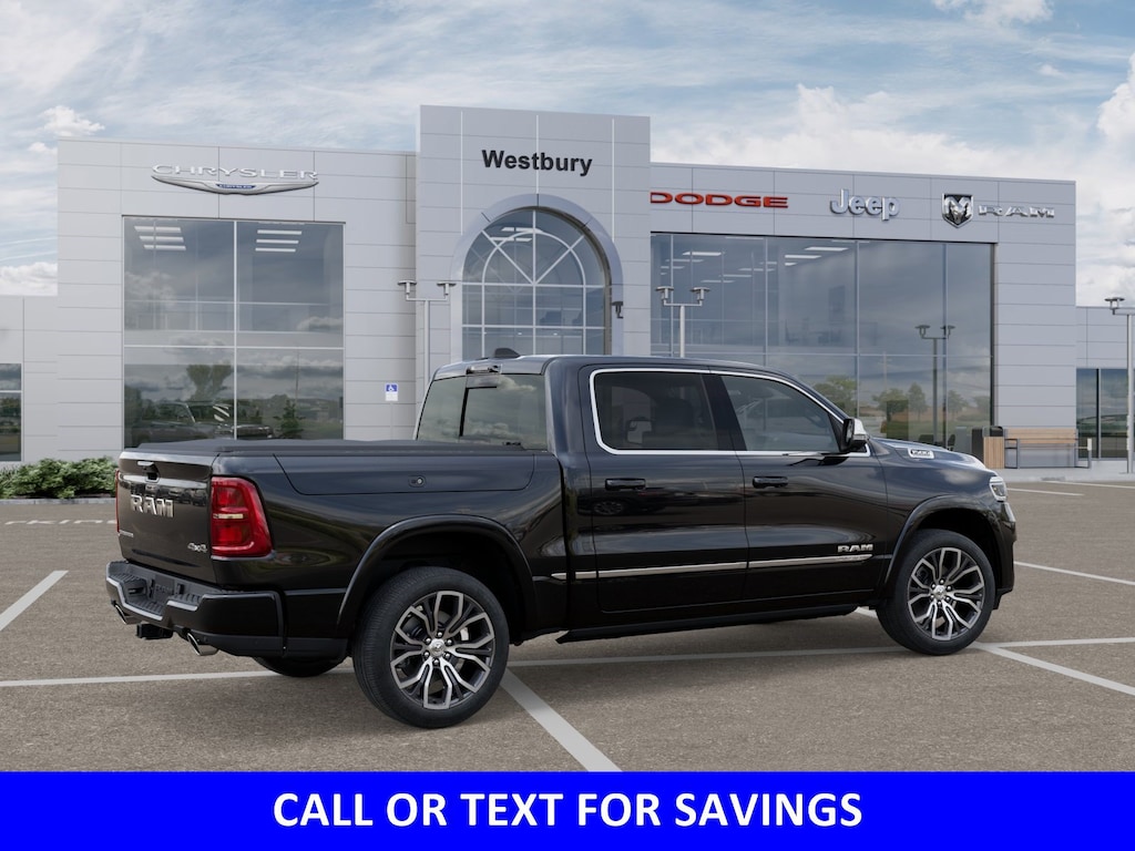 New 2026 Ram 1500 TUNGSTEN CREW CAB 4X4 Pickup