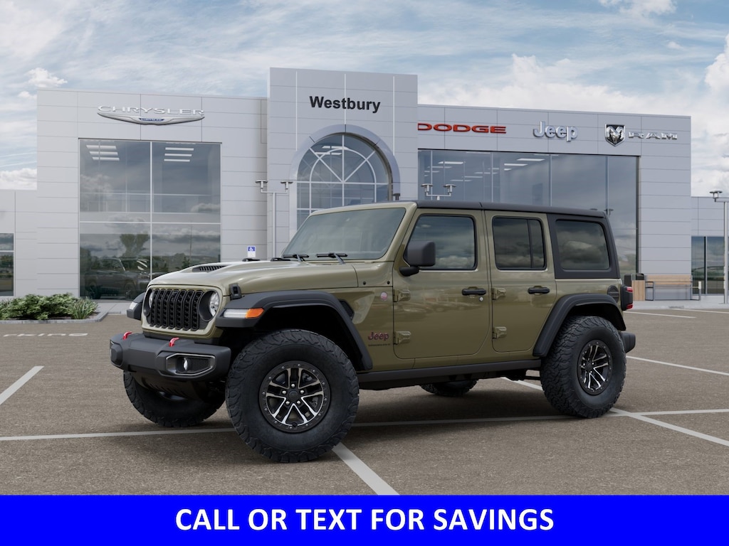 New 2026 Jeep Wrangler 4-DOOR RUBICON Sport Utility