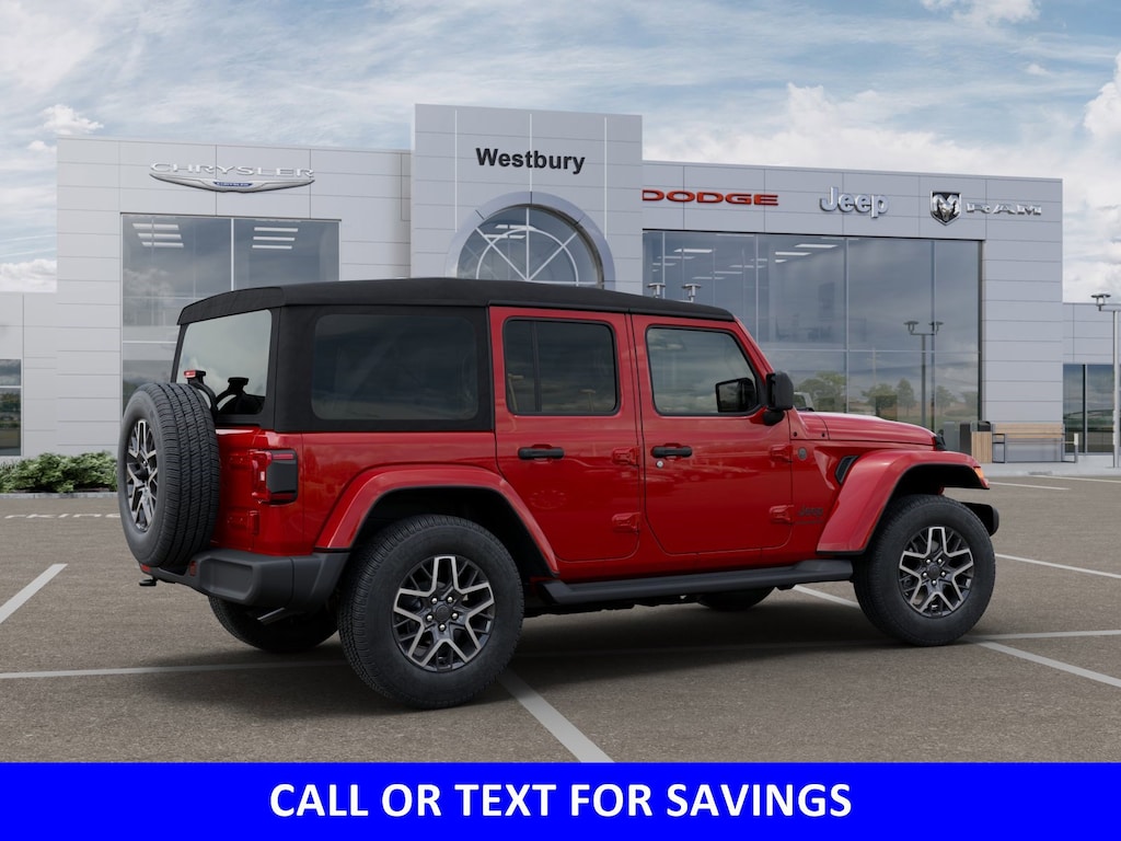 New 2026 Jeep Wrangler 4-DOOR SAHARA Sport Utility