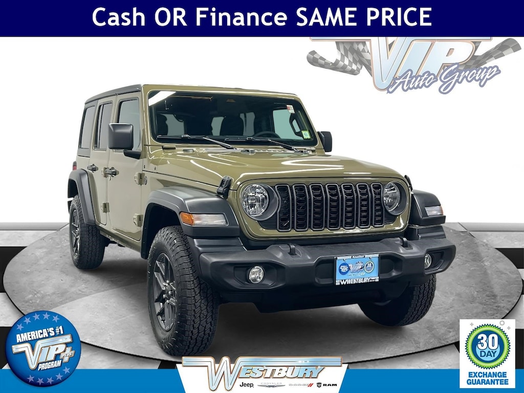 Used 2026 Jeep Wrangler Sport S Sport S 4x4