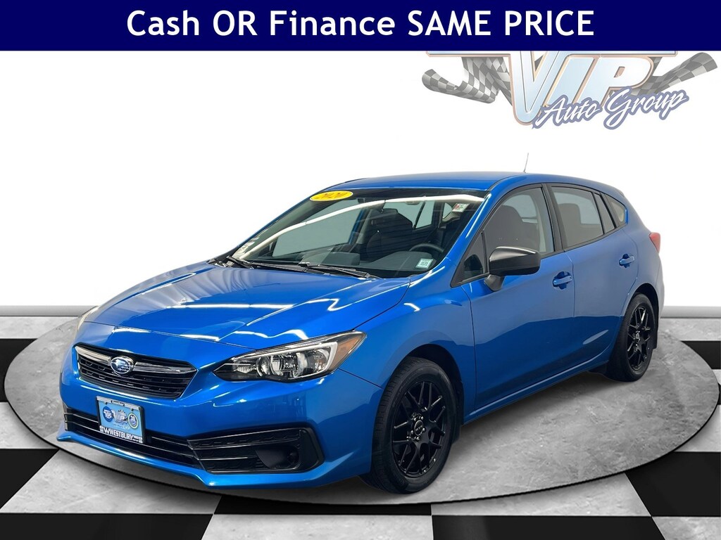 Used 2020 Subaru Impreza CVT