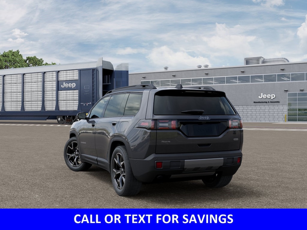 New 2026 Jeep Cherokee OVERLAND 4X4 Sport Utility
