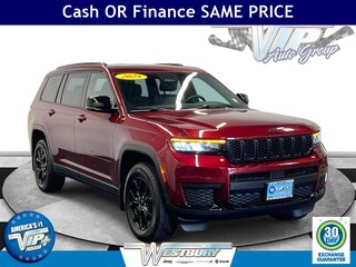 2025 Jeep Grand Cherokee L Altitude X Altitude X 4x4
