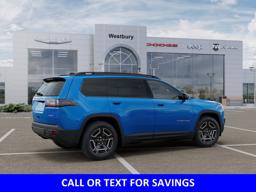 New 2026 Jeep Cherokee LAREDO 4X4 Sport Utility