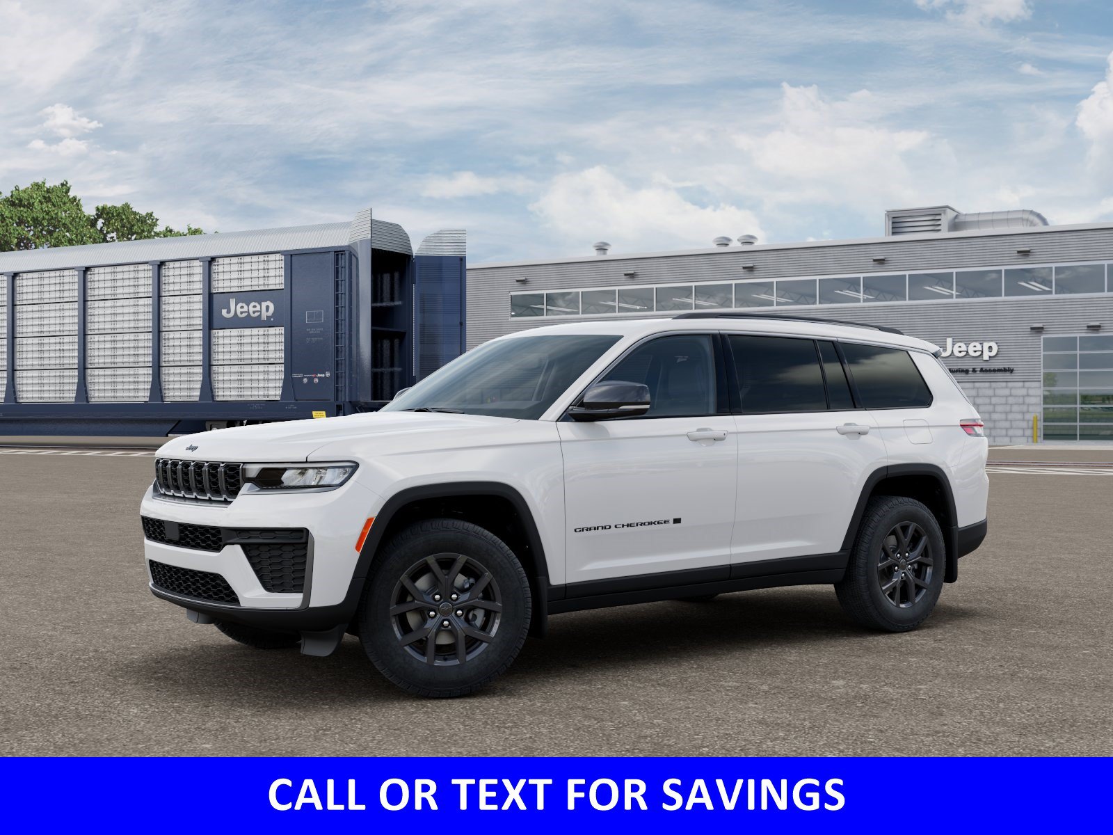 New 2027 Jeep Grand Cherokee L 3 Row LAREDO 4X4 Sport Utility