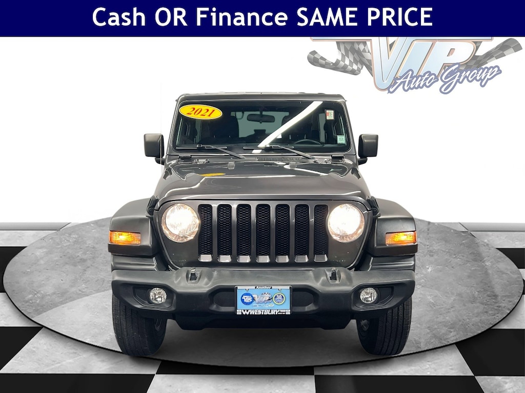 Certified 2021 Jeep Wrangler Unlimited Sport S Unlimited Sport S 4x4