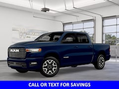 2026 Ram 1500 LARAMIE CREW CAB 4X4 5'7 BOX Pickup