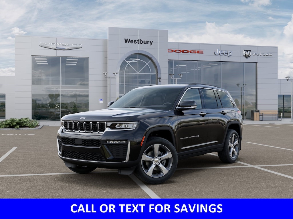 New 2026 Jeep Grand Cherokee LIMITED 4X4 Sport Utility