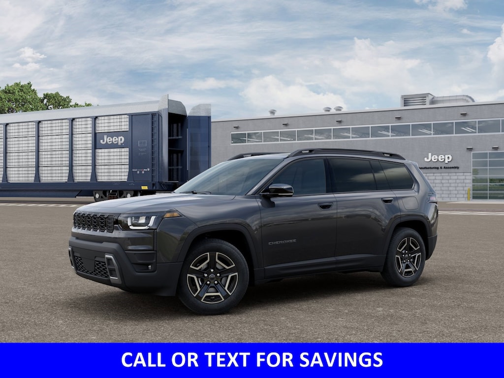 New 2026 Jeep Cherokee LIMITED 4X4 Sport Utility