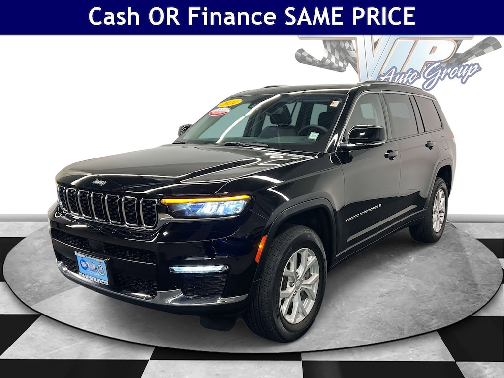 Used 2024 Jeep Grand Cherokee L Limited Limited 4x4