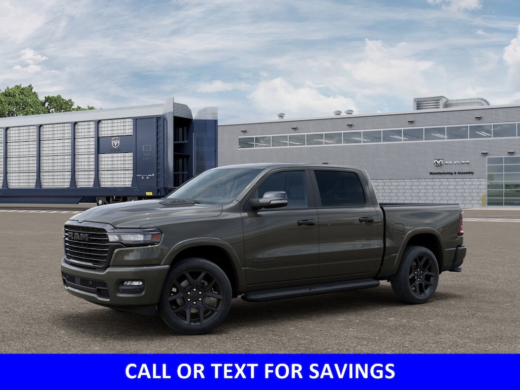 New 2027 Ram 1500 LARAMIE CREW CAB 4X4 5'7 BOX Pickup